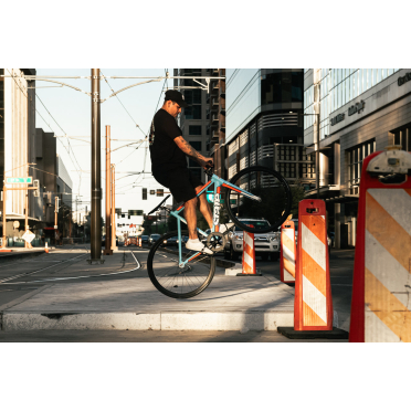 Fixie/singlespeed fiets State Bicycle 6061 Black Label v3