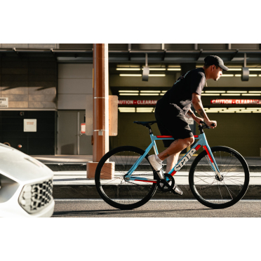 Fixie/singlespeed fiets State Bicycle 6061 Black Label v3