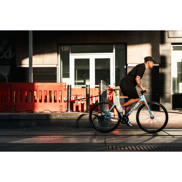 Fixie/singlespeed fiets State Bicycle 6061 Black Label v3