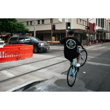 Fixie/singlespeed fiets State Bicycle 6061 Black Label v3