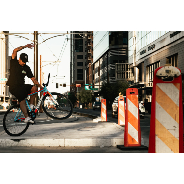 Fixie/singlespeed fiets State Bicycle 6061 Black Label v3