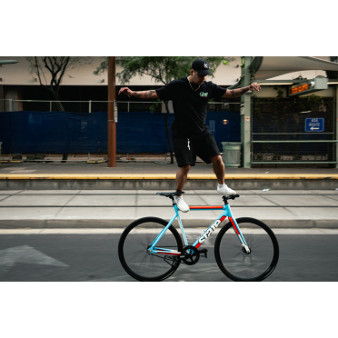 Fixie/singlespeed fiets State Bicycle 6061 Black Label v3