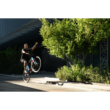 Fixie/singlespeed fiets State Bicycle 6061 Black Label v3