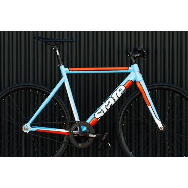 Fixie/singlespeed fiets State Bicycle 6061 Black Label v3