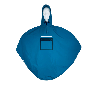 De People's Poncho 3.0 waterdichte fietsponcho