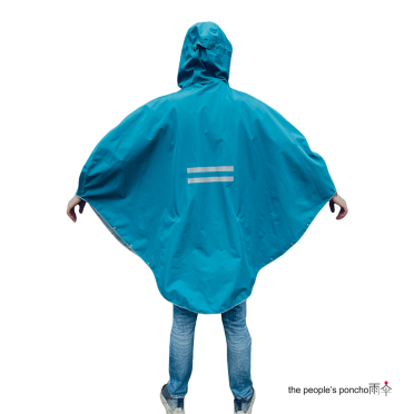 De People's Poncho 3.0 waterdichte fietsponcho