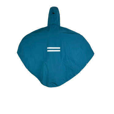 De People's Poncho 3.0 waterdichte fietsponcho