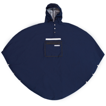 De People's Poncho 3.0 waterdichte fietsponcho