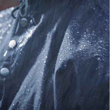 De People's Poncho 3.0 waterdichte fietsponcho