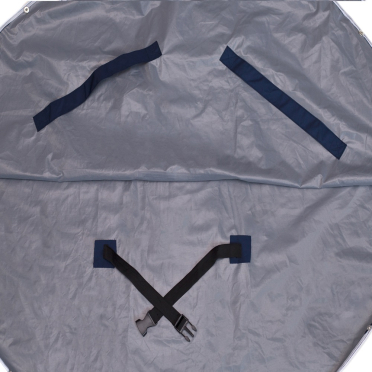 De People's Poncho 3.0 waterdichte fietsponcho