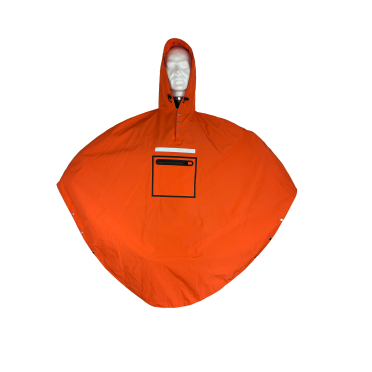 De People's Poncho 3.0 waterdichte fietsponcho