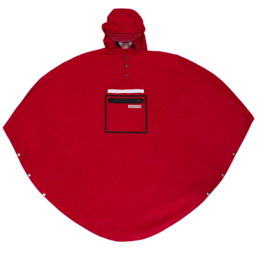 De People's Poncho 3.0 waterdichte fietsponcho