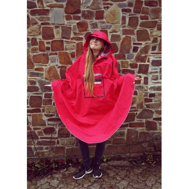 De People's Poncho 3.0 waterdichte fietsponcho