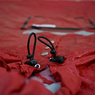 De People's Poncho 3.0 waterdichte fietsponcho