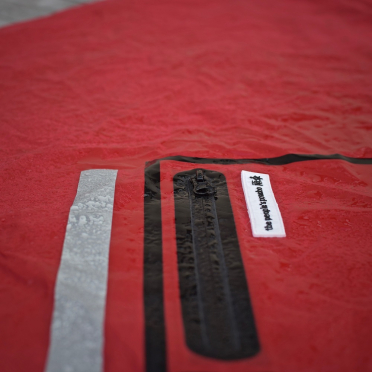 De People's Poncho 3.0 waterdichte fietsponcho