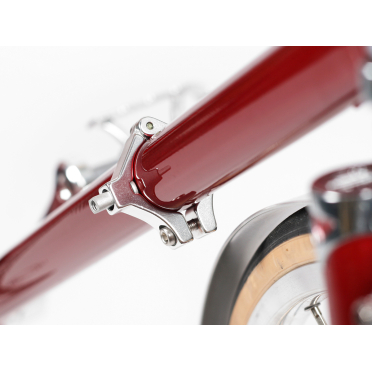 Kraag voor het bevestigen van derailleurhendels aan het fietsframe