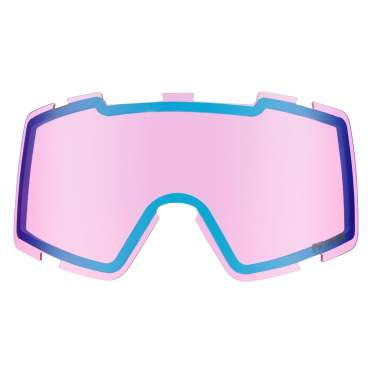 Scherm voor Pit Viper French Fry skimasker