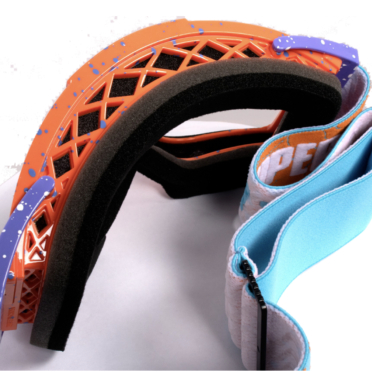 Pit Viper Brapstrap motorfietsmasker