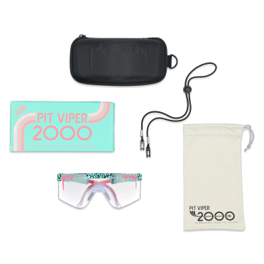 Pit Viper De meekleurende zonnebril uit 2000