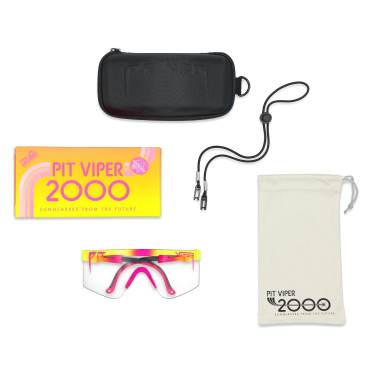 Pit Viper De meekleurende zonnebril uit 2000
