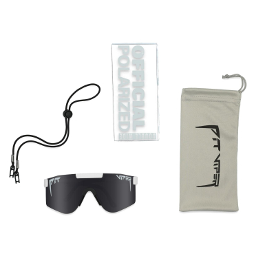 Pit Viper The Originals gerookte gepolariseerde zonnebril