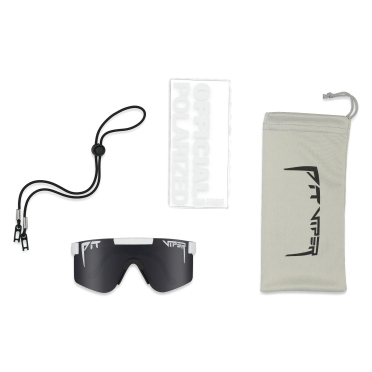 Pit Viper The Originals gerookte gepolariseerde zonnebril