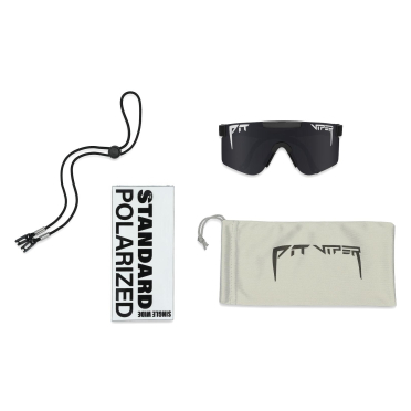 Pit Viper The Originals gerookte gepolariseerde zonnebril