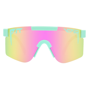 Pit Viper The Originals gepolariseerde roze zonnebril