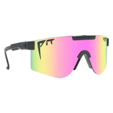 Pit Viper The Originals gepolariseerde roze zonnebril