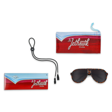 Pit Viper De Jethawk gepolariseerde zonnebril