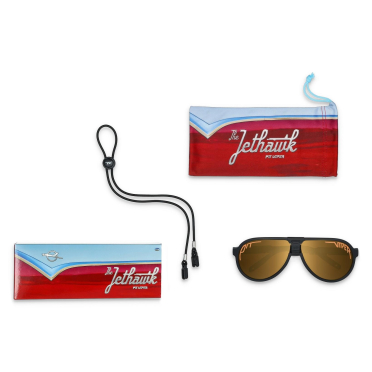 Pit Viper De Jethawk gepolariseerde zonnebril