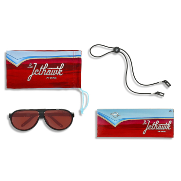 Pit Viper De Jethawk meekleurende zonnebril