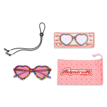 Pit Viper The Admirer meekleurende zonnebril