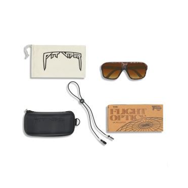 Pit Viper-zonnebril De vluchtoptiek