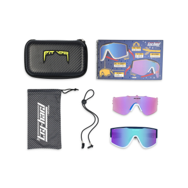 Pit Viper De Try-Hard-zonnebril