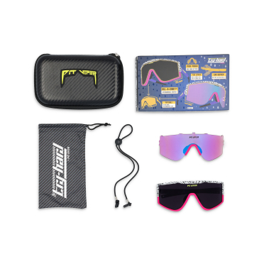 Pit Viper De Try-Hard-zonnebril