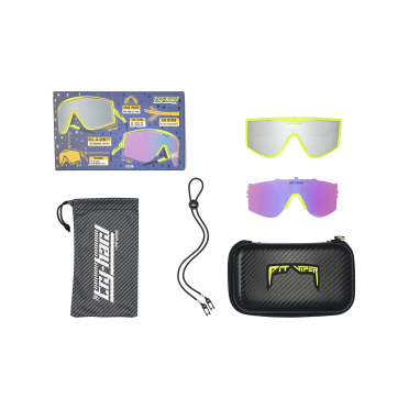 Pit Viper De Try-Hard-zonnebril