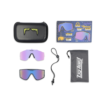 Pit Viper De Try-Hard-zonnebril