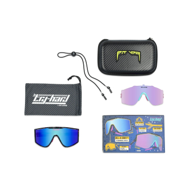 Pit Viper De Try-Hard-zonnebril