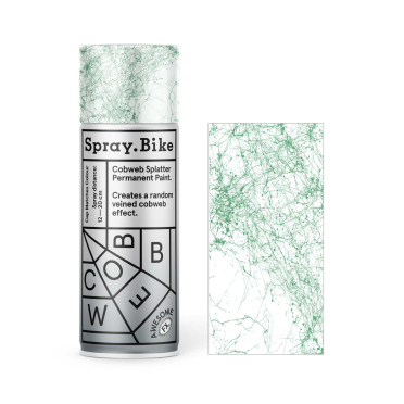 Spray.Bike Cobweb Splatter collectie fietsverf - 400 ml