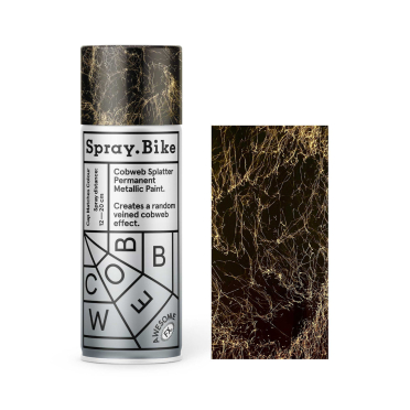 Spray.Bike Cobweb Splatter collectie fietsverf - 400 ml