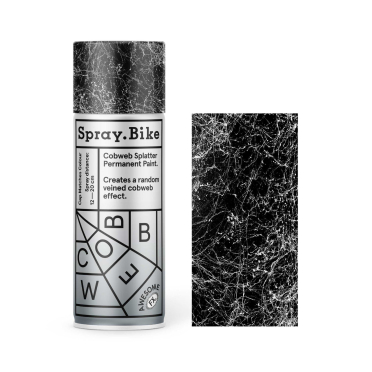 Spray.Bike Cobweb Splatter collectie fietsverf - 400 ml