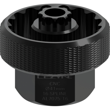 Lezyne CNC externe behuizing verwijderaar 16 inkepingen