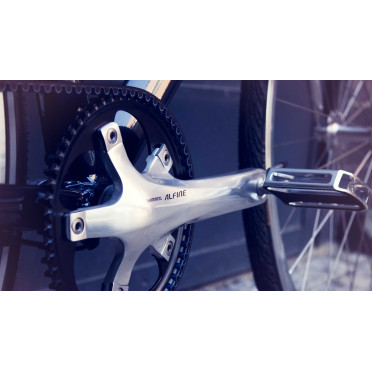 Schindelhauer Ludwig VIII stadsfiets