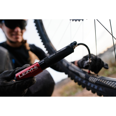 Lezyne Grip Drive HV-handpomp