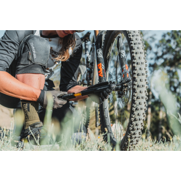 Lezyne Grip Drive HV-handpomp