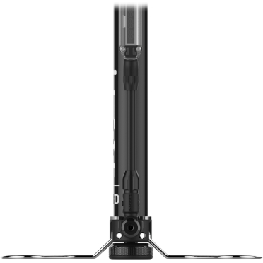 Lezyne Digital Travel Floor Drive Draagbare Fietsvloerpomp