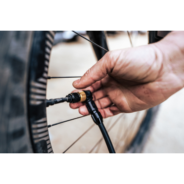 Lezyne Gravel Digital Drive fietsvloerpomp