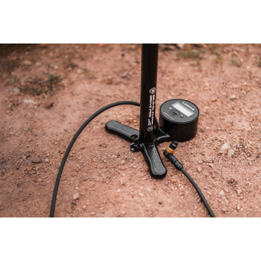 Lezyne Floor Gravel Digital Drive Pro Fietsvloerpomp