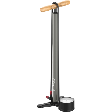 Lezyne Steel HV Floor Drive MTB en Gravelbike voetpomp